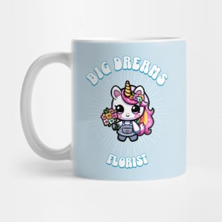 Big Dreams Florist Unicorn Ocean Edition Mug